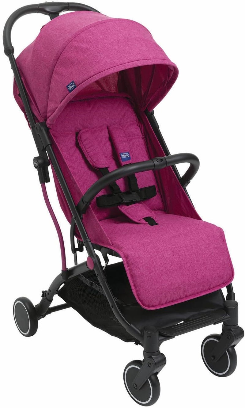 Chicco Trolleyme Stroller 0m-3y, Aurora Pink - Image 1